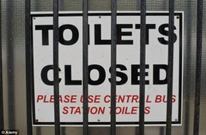 Toilet closures